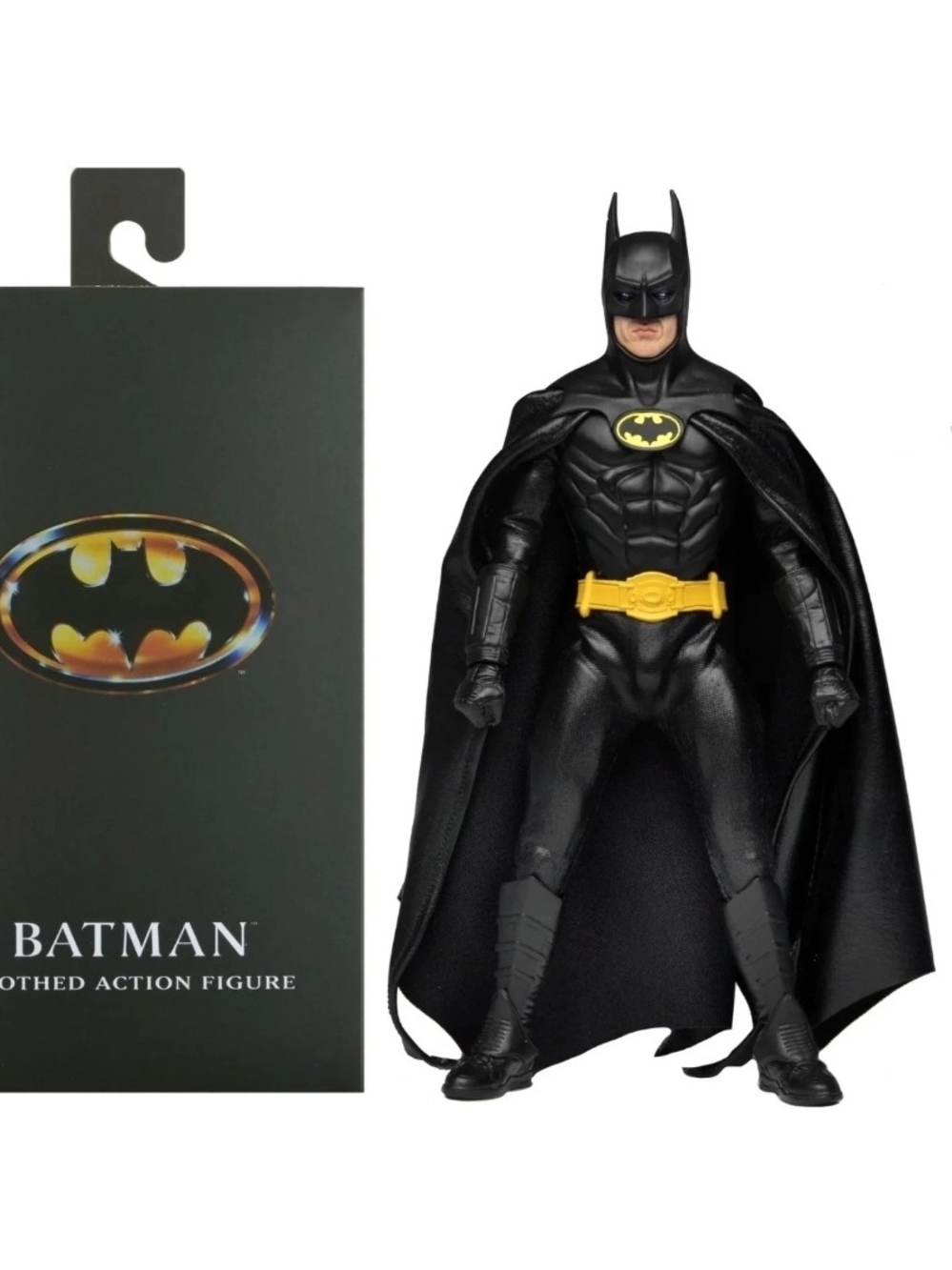 NECA 89 Batman Clothed Action Figure - Picture 7 of 7